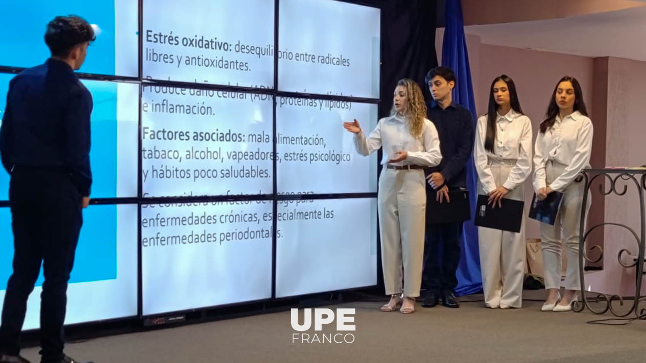 Odontología realizó presentación de casos clínicos en la cátedra de Periodoncia